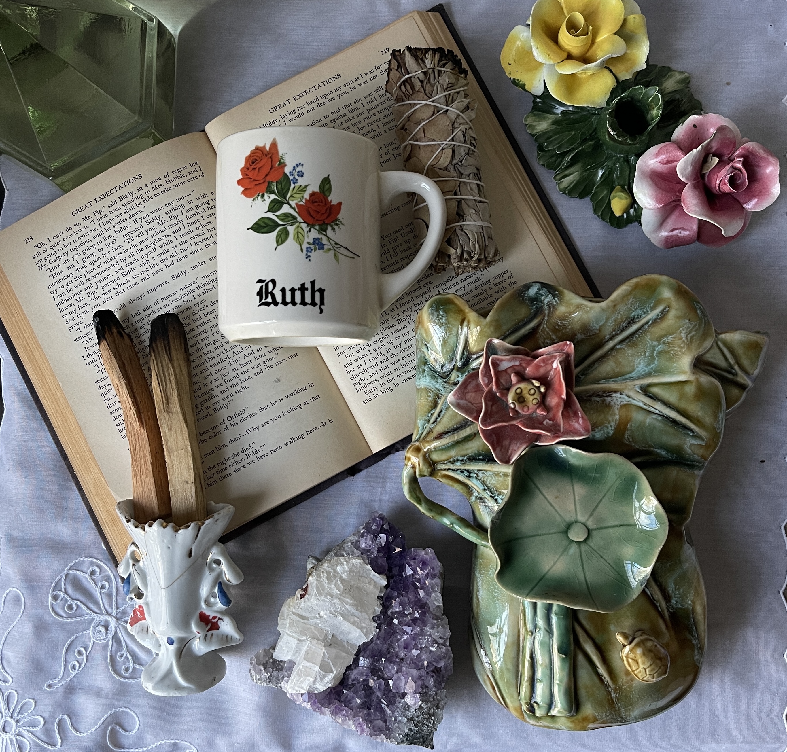 ruth vintage and antique ceramic porcelain collectibles houston texas 611 hyde vintage