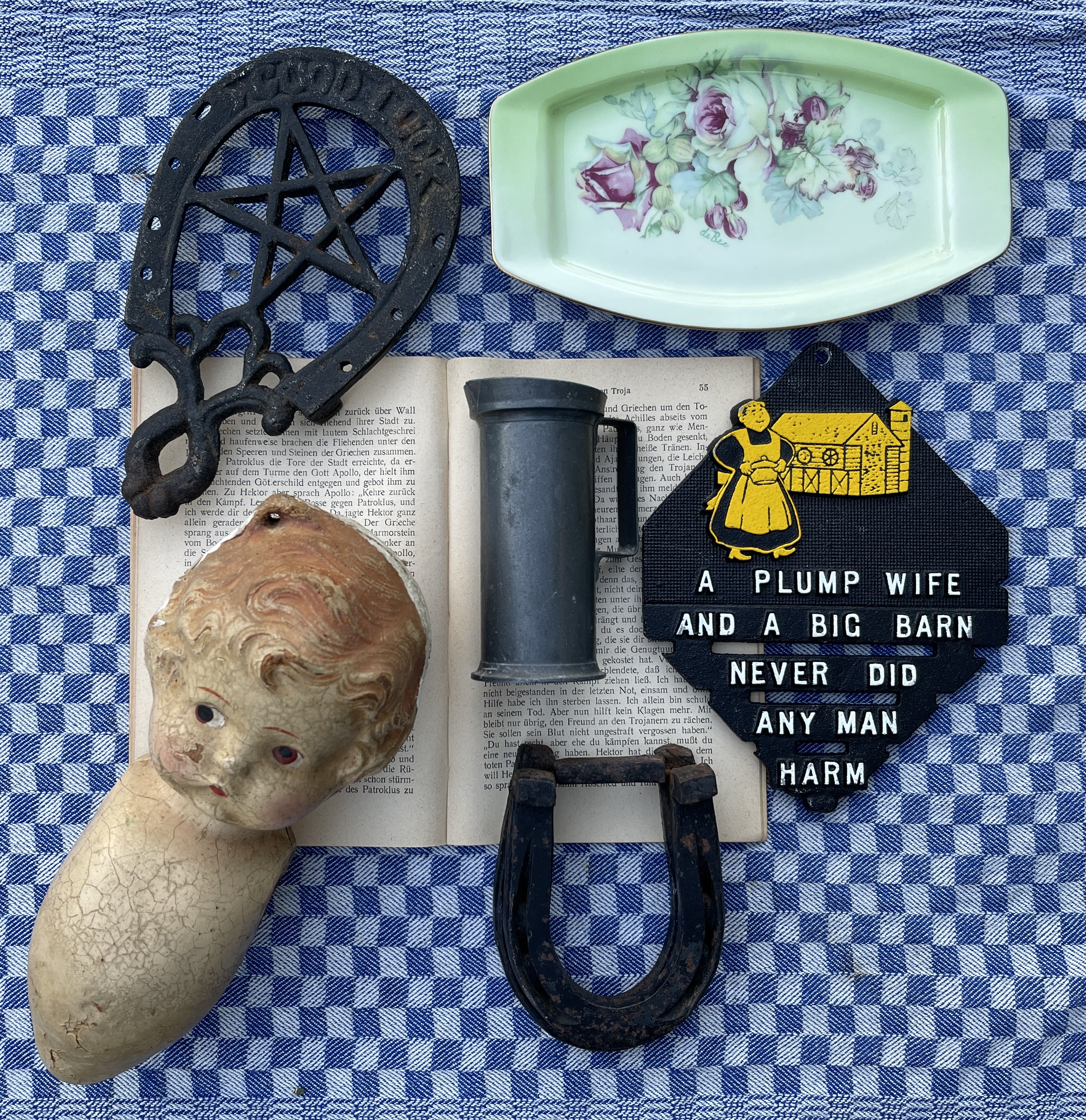 oddity vintage baby doll uniques gifts